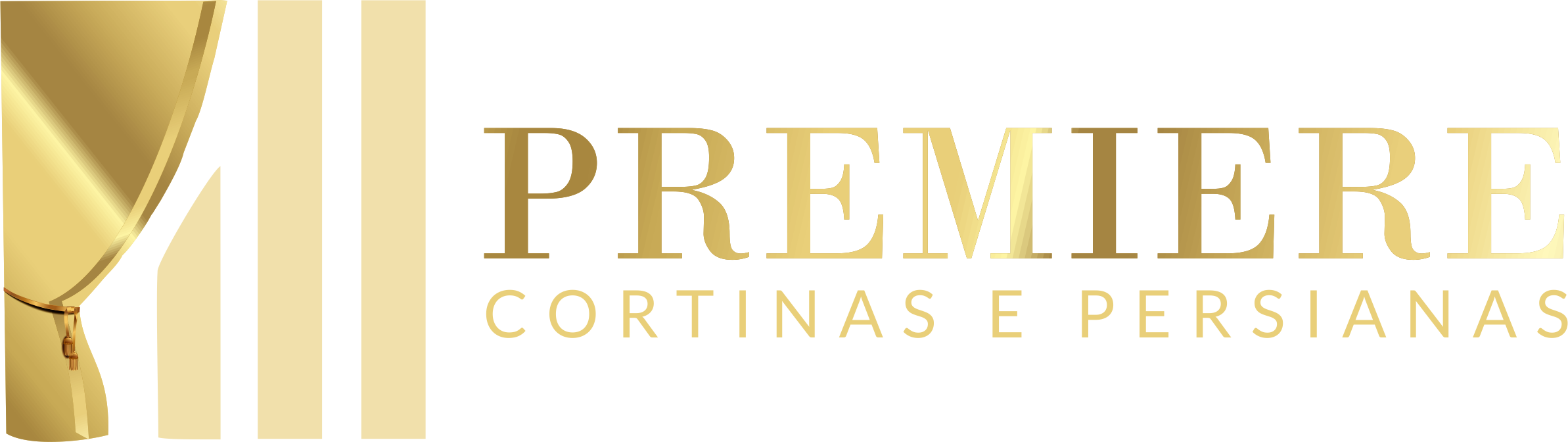 premiere cortinas e persianas logo